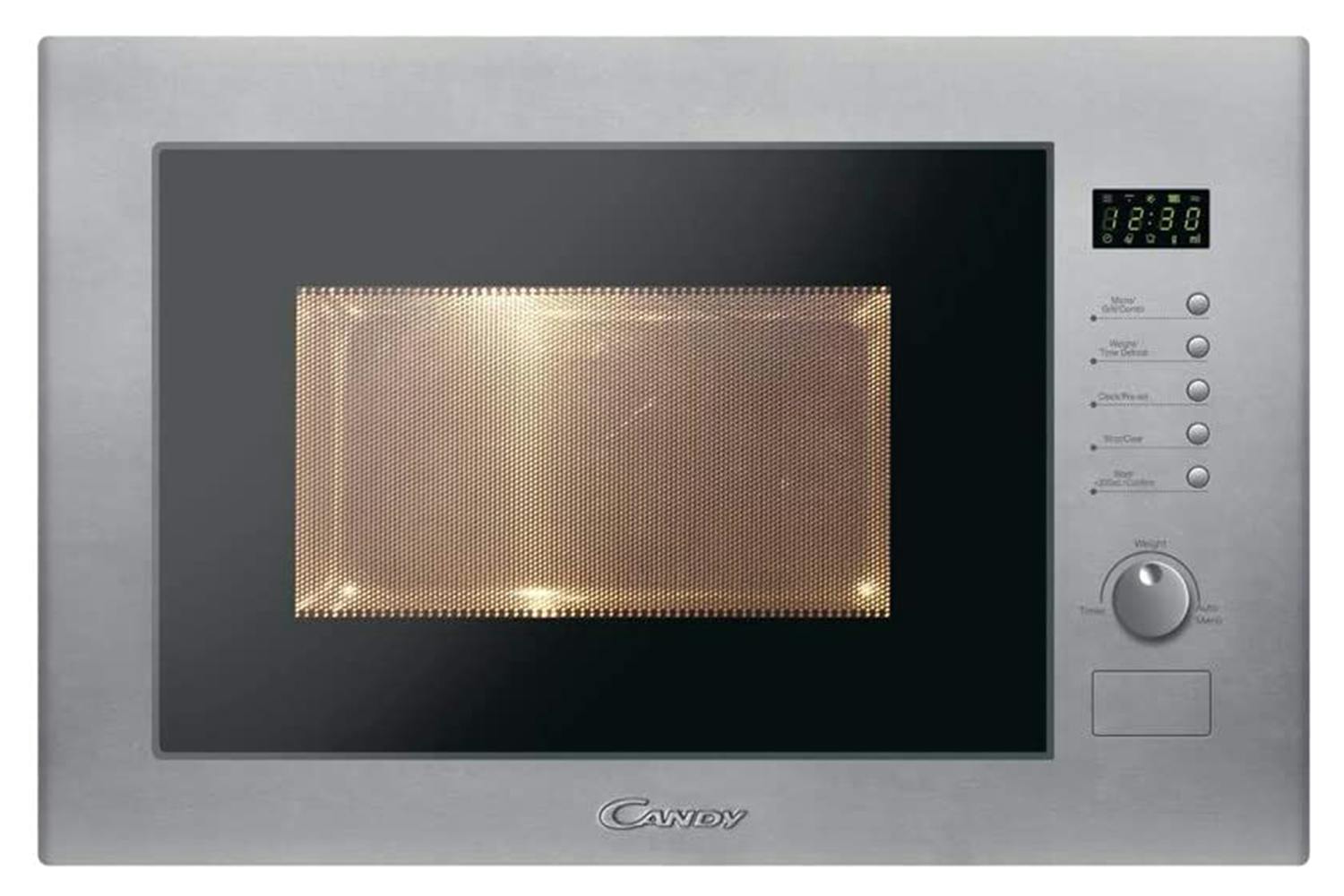 Candy 25L 900W Built-in Microwave | MIC25GDFX-80 | Stainless Steel