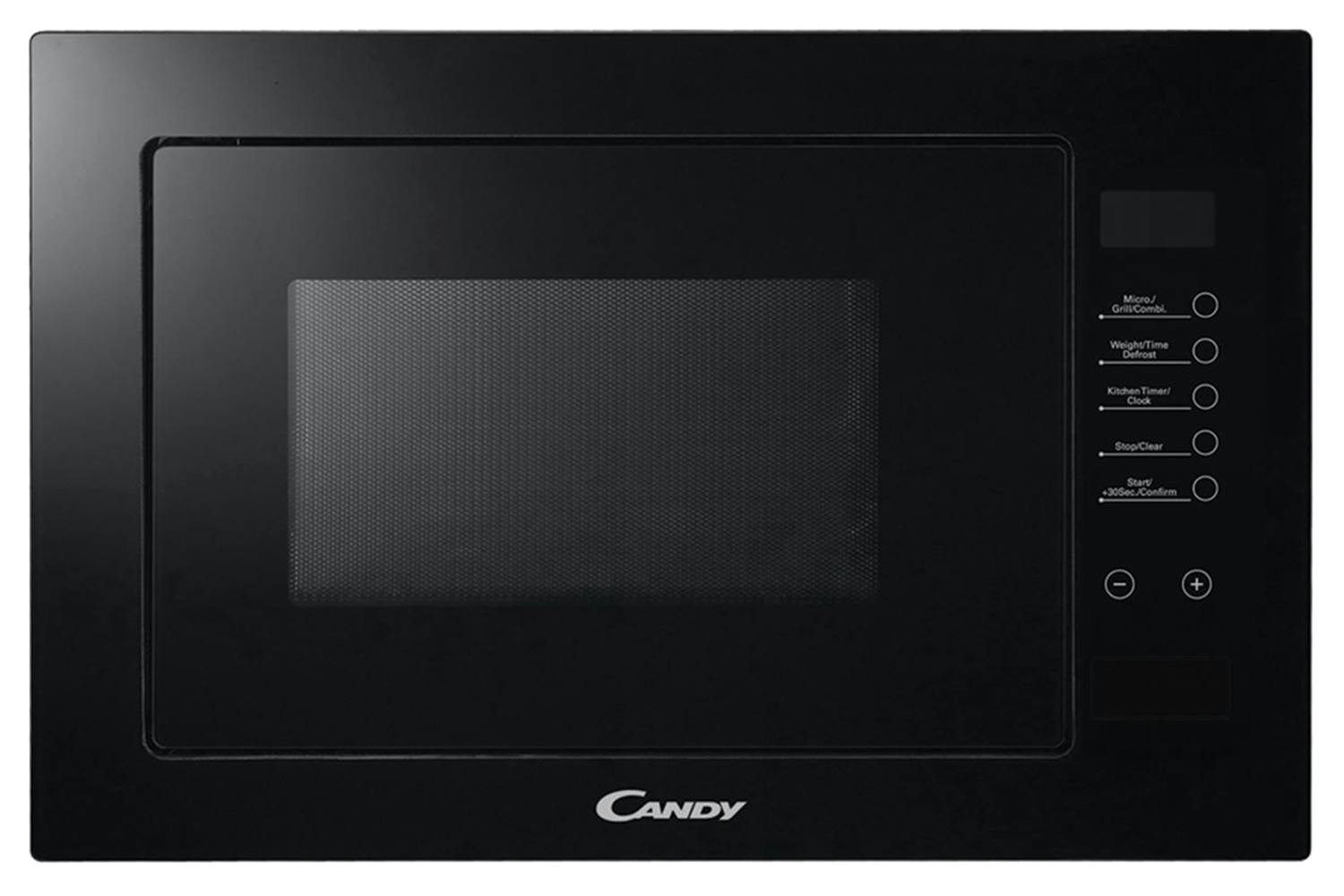 Candy 25L 900W Built-in Microwave | MICG25GDFN-80 | Black