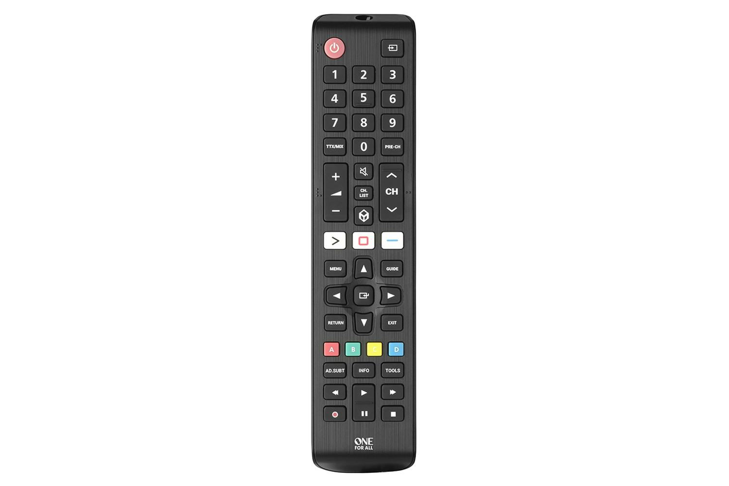One for All Samsung TV Replacement Remote Control | 67-URC4910
