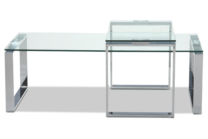 Trey Coffee Table | Clear Trey Coffee Table | Clear
