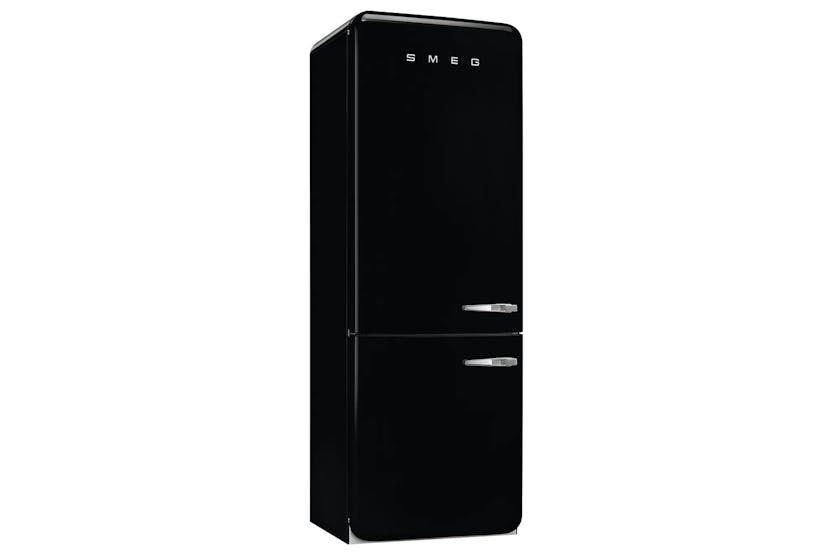 Smeg 50's Style Freestanding Fridge Freezer | FAB38LBL5 | Black Smeg 50's Style Freestanding Fridge Freezer | FAB38LBL5 | Black