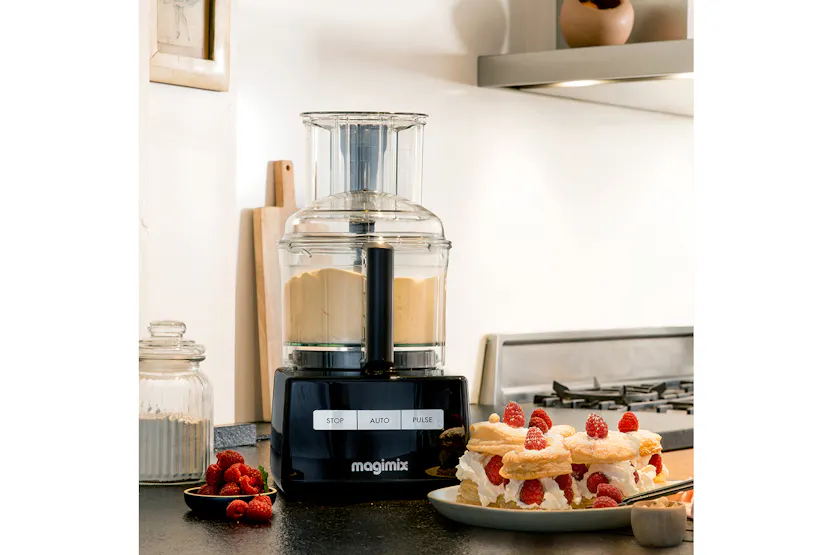 Magimix 4200XL Food Processor | 18473 | Black Magimix 4200XL Food Processor | 18473 | Black