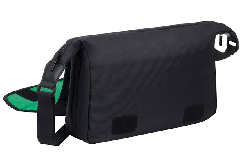 Rivacase Green Mantis DSLR Messenger Bag | Black Rivacase Green Mantis DSLR Messenger Bag | Black