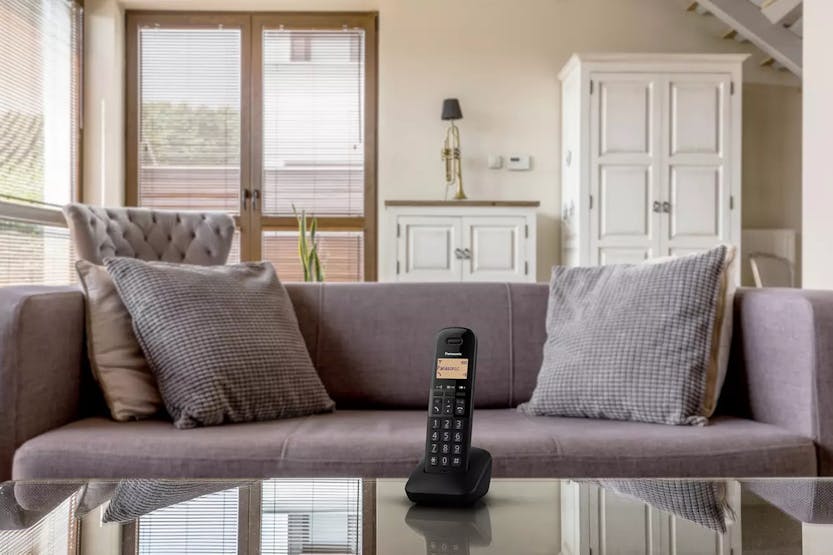 Panasonic KX-TGB612EB Cordless Phone | Twin Pack Panasonic KX-TGB612EB Cordless Phone | Twin Pack