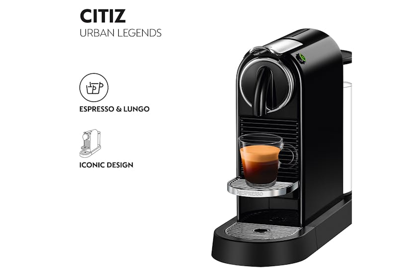 Nespresso CitiZ 11315 Coffee Machine by Magimix | Black