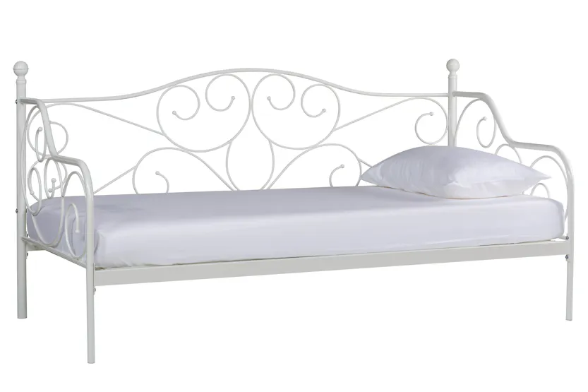Kathrine Day Bed | Single | 3ft | White Kathrine Day Bed | Single | 3ft | White