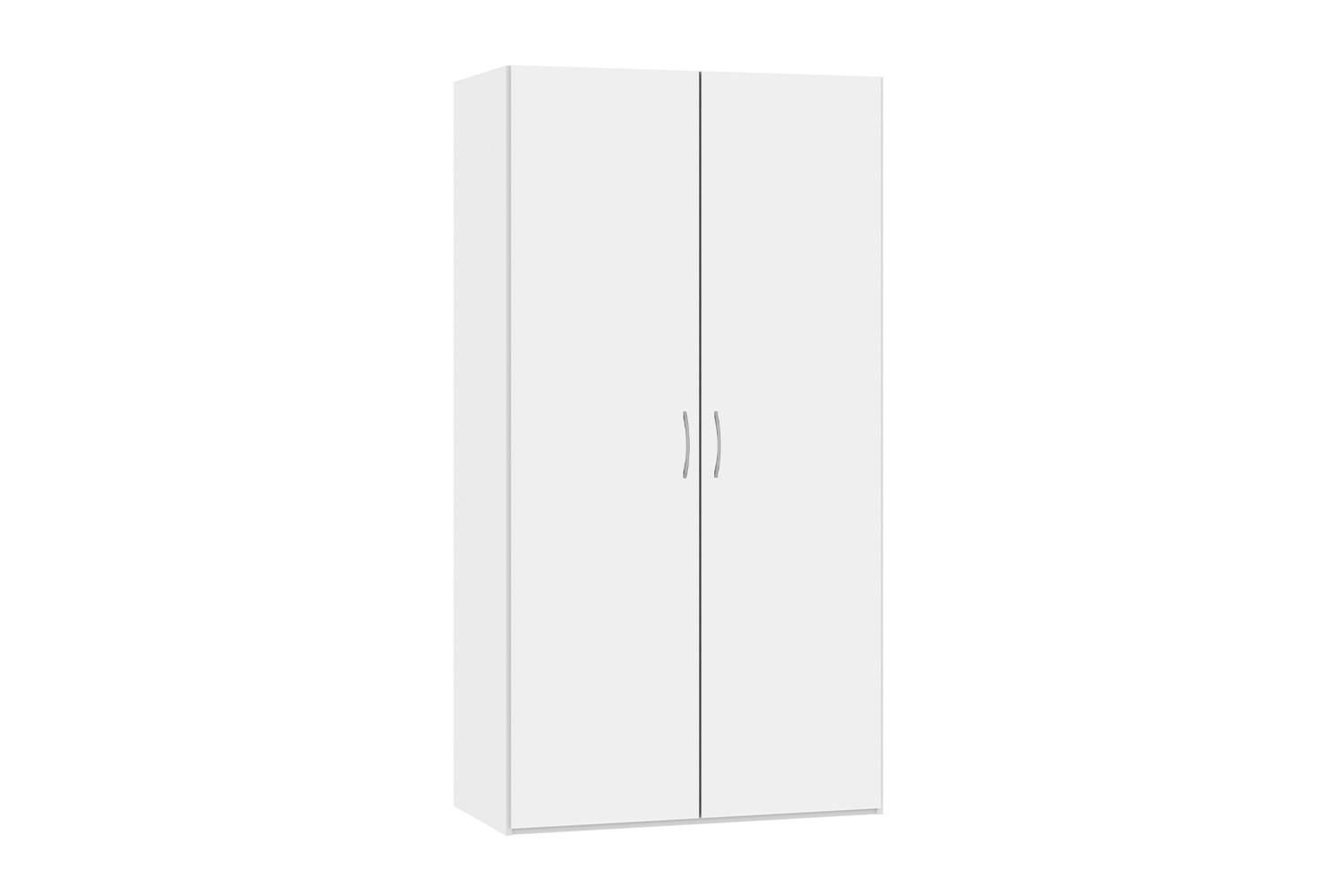 Lena Wardrobe | 2 Door | Premium White