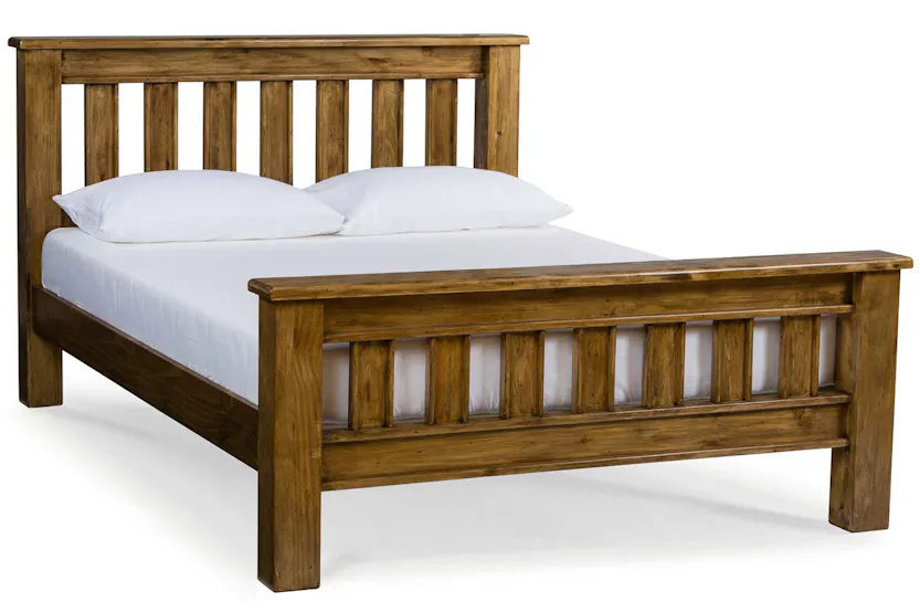 Galveston Bed Frame | King | 5ft | Natural Galveston Bed Frame | King | 5ft | Natural