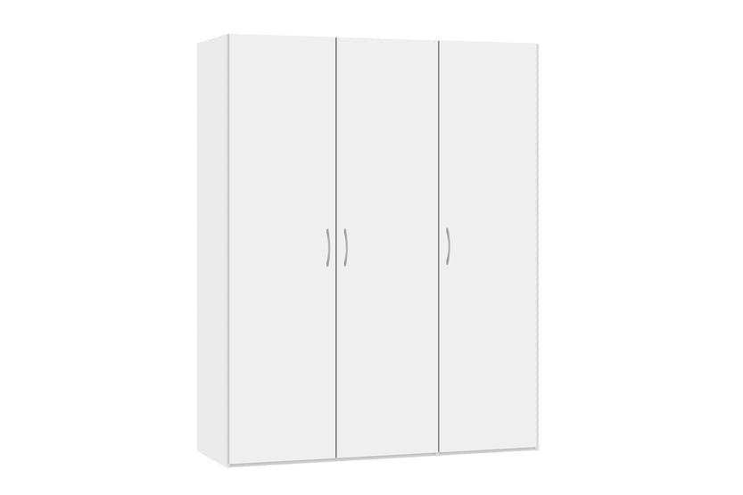 Lena Wardrobe | 3 Door | Premium White Lena Wardrobe | 3 Door | Premium White