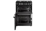Rangemaster Classic 60cm Dual Fuel Cooker | CLA60DFFBL/C | Black Rangemaster Classic 60cm Dual Fuel Cooker | CLA60DFFBL/C | Black