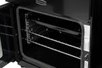 Rangemaster Classic 60cm Dual Fuel Cooker | CLA60DFFBL/C | Black Rangemaster Classic 60cm Dual Fuel Cooker | CLA60DFFBL/C | Black