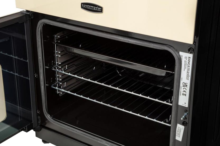 Rangemaster Classic 60cm Dual Fuel Cooker | CLA60DFFCR/C | Cream Rangemaster Classic 60cm Dual Fuel Cooker | CLA60DFFCR/C | Cream