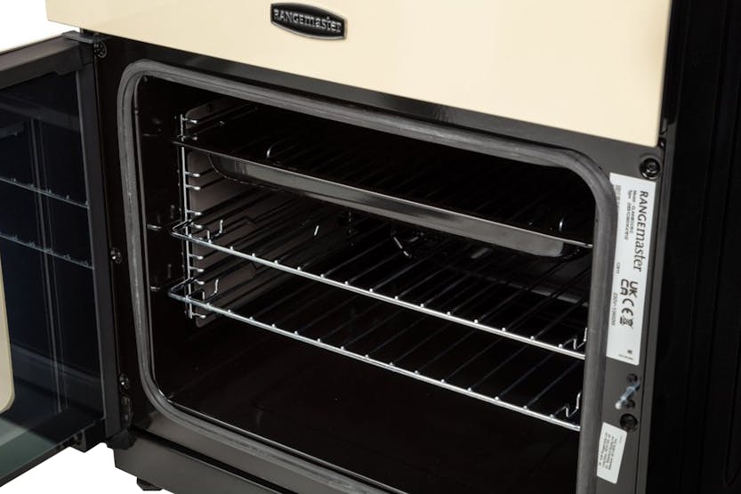 Rangemaster Classic 60cm Induction Cooker | CLA60EIBL/C | Black Rangemaster Classic 60cm Induction Cooker | CLA60EIBL/C | Black