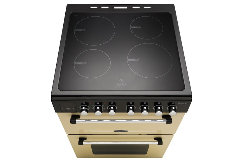 Rangemaster Classic 60cm Induction Cooker | CLA60EICR/C | Cream Rangemaster Classic 60cm Induction Cooker | CLA60EICR/C | Cream