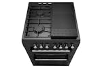 Rangemaster Classic 60cm Gas Cooker | CLA60NGFBL/C | Black Rangemaster Classic 60cm Gas Cooker | CLA60NGFBL/C | Black