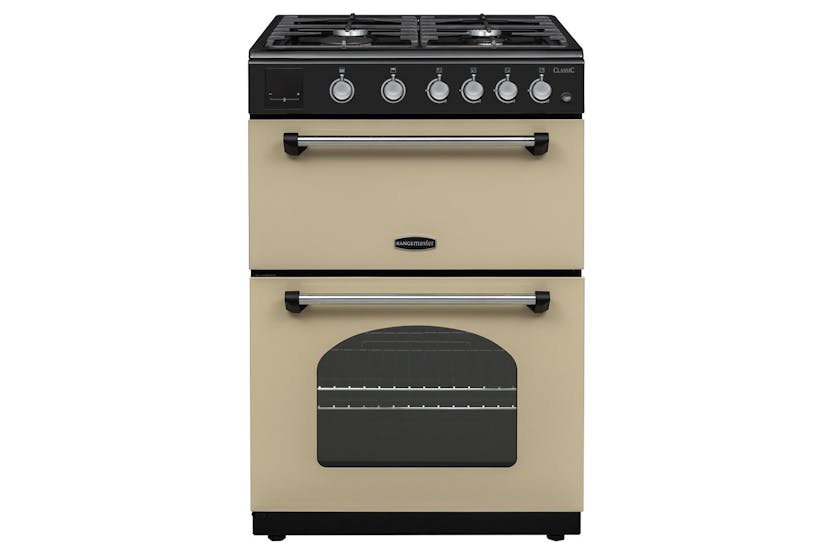 Rangemaster Classic 60cm Gas Cooker | CLA60NGFCR/C | Cream Rangemaster Classic 60cm Gas Cooker | CLA60NGFCR/C | Cream