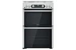 Hotpoint 60cm Gas Cooker | HDM67G0C2CXU | Inox Hotpoint 60cm Gas Cooker | HDM67G0C2CXU | Inox