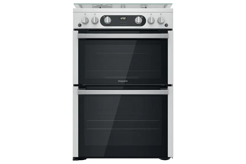 Hotpoint 60cm Gas Cooker | HDM67G0C2CXU | Inox Hotpoint 60cm Gas Cooker | HDM67G0C2CXU | Inox