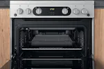 Hotpoint 60cm Gas Cooker | HDM67G0C2CXU | Inox Hotpoint 60cm Gas Cooker | HDM67G0C2CXU | Inox