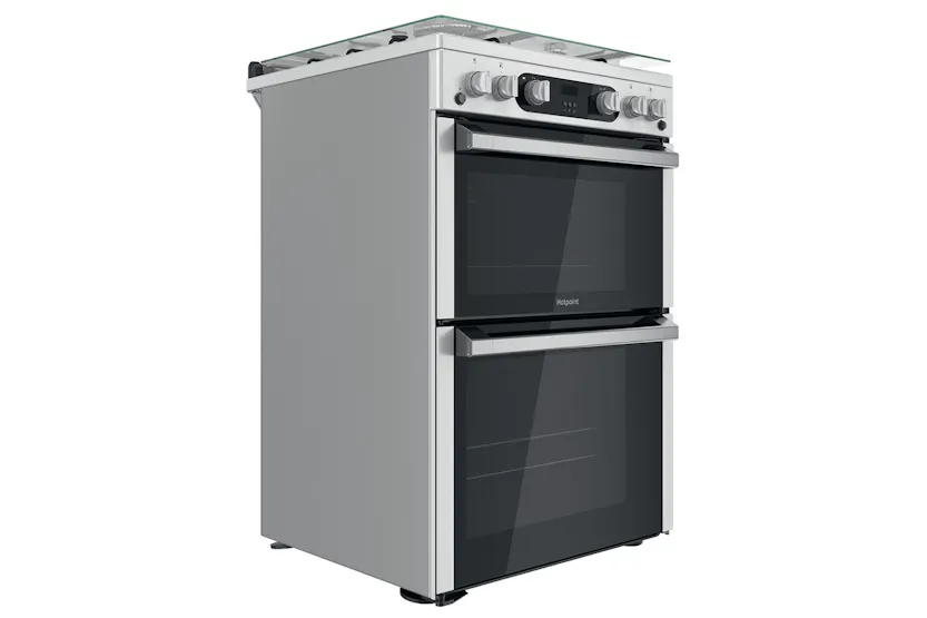 Hotpoint 60cm Gas Cooker | HDM67G0C2CXU | Inox Hotpoint 60cm Gas Cooker | HDM67G0C2CXU | Inox