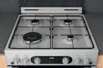 Hotpoint 60cm Gas Cooker | HDM67G0C2CXU | Inox Hotpoint 60cm Gas Cooker | HDM67G0C2CXU | Inox