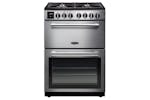 Rangemaster Professional+ 60cm Dual Fuel Cooker | PROPL60DFFSS/C | Stainless Steel Rangemaster Professional+ 60cm Dual Fuel Cooker | PROPL60DFFSS/C | Stainless Steel