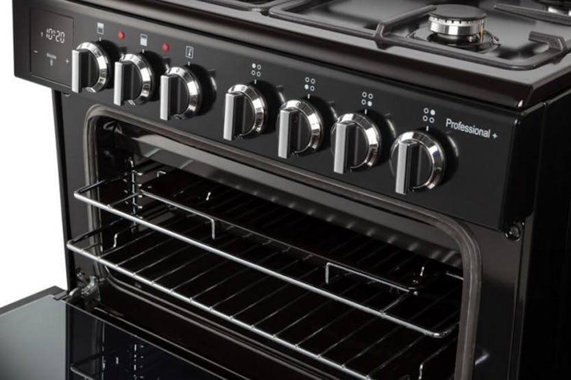 Rangemaster Professional+ 60cm Dual Fuel Cooker | PROPL60DFFSS/C | Stainless Steel Rangemaster Professional+ 60cm Dual Fuel Cooker | PROPL60DFFSS/C | Stainless Steel