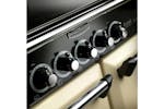 Rangemaster Classic Deluxe 110cm Electric Range Cooker | CDL110EIBL/B | Black