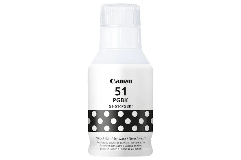 Canon GI-51PGBK Ink Bottle | Black Canon GI-51PGBK Ink Bottle | Black