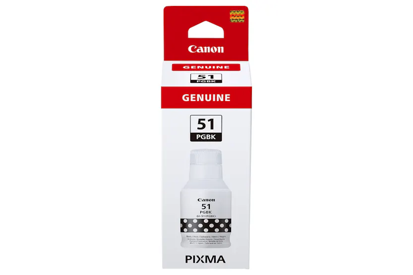 Canon GI-51PGBK Ink Bottle | Black Canon GI-51PGBK Ink Bottle | Black