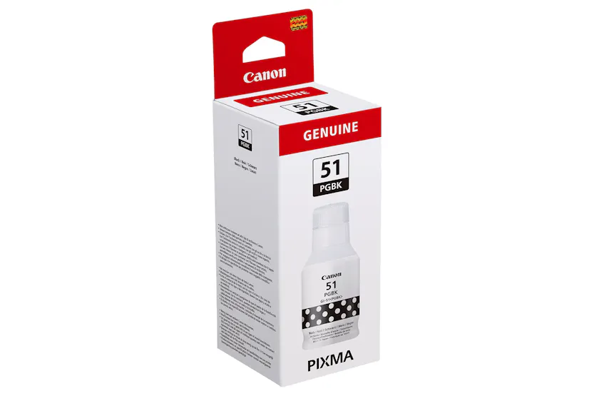 Canon GI-51PGBK Ink Bottle | Black Canon GI-51PGBK Ink Bottle | Black