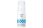 Canon GI-51C Ink Bottle | Cyan Canon GI-51C Ink Bottle | Cyan