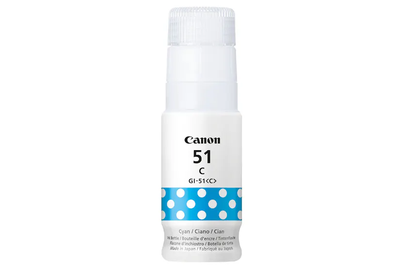 Canon GI-51C Ink Bottle | Cyan Canon GI-51C Ink Bottle | Cyan