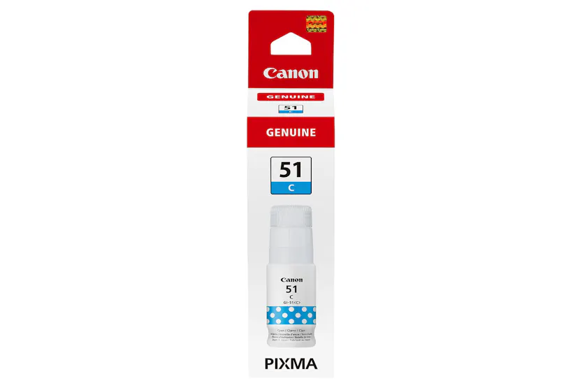 Canon GI-51C Ink Bottle | Cyan Canon GI-51C Ink Bottle | Cyan