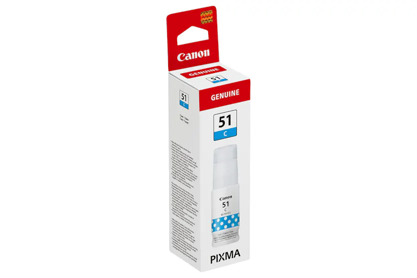 Canon GI-51C Ink Bottle | Cyan Canon GI-51C Ink Bottle | Cyan