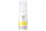Canon GI-51Y Ink Bottle | Yellow Canon GI-51Y Ink Bottle | Yellow