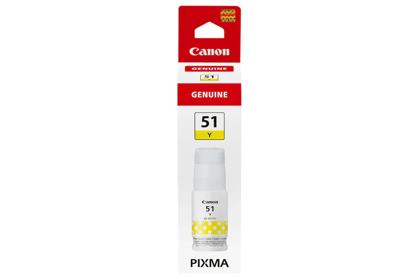 Canon GI-51Y Ink Bottle | Yellow Canon GI-51Y Ink Bottle | Yellow
