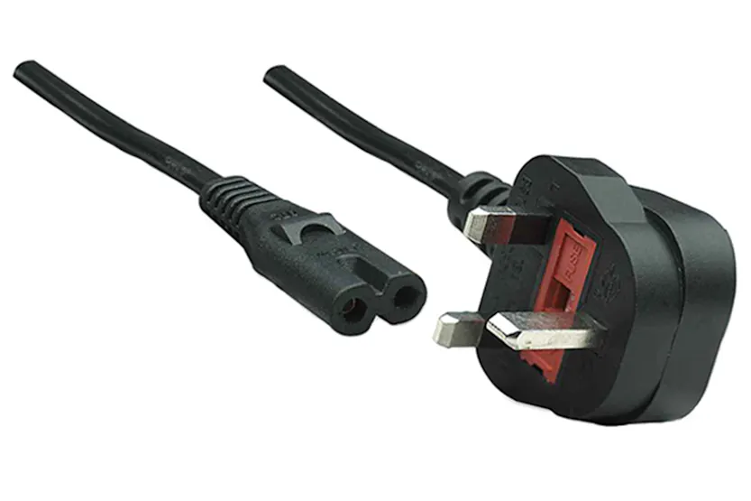 Manhattan UK Plug Power Cable | 1.8m Manhattan UK Plug Power Cable | 1.8m