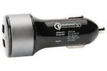Ednet 3.0 Dual Port Quick Car Charger Ednet 3.0 Dual Port Quick Car Charger