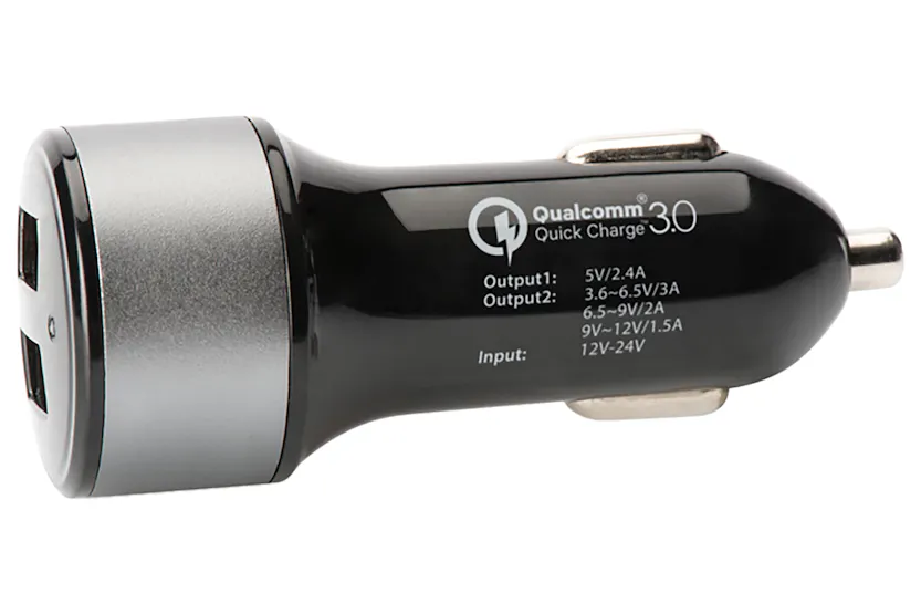 Ednet 3.0 Dual Port Quick Car Charger Ednet 3.0 Dual Port Quick Car Charger