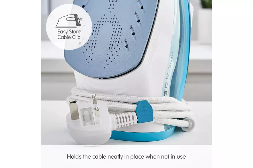 Morphy Richards 2400W Crystal Clear Steam Iron | 300300 Morphy Richards 2400W Crystal Clear Steam Iron | 300300