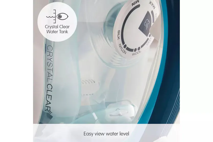 Morphy Richards 2400W Crystal Clear Steam Iron | 300300 Morphy Richards 2400W Crystal Clear Steam Iron | 300300