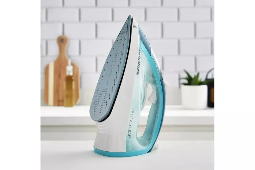 Morphy Richards 2400W Crystal Clear Steam Iron | 300300 Morphy Richards 2400W Crystal Clear Steam Iron | 300300