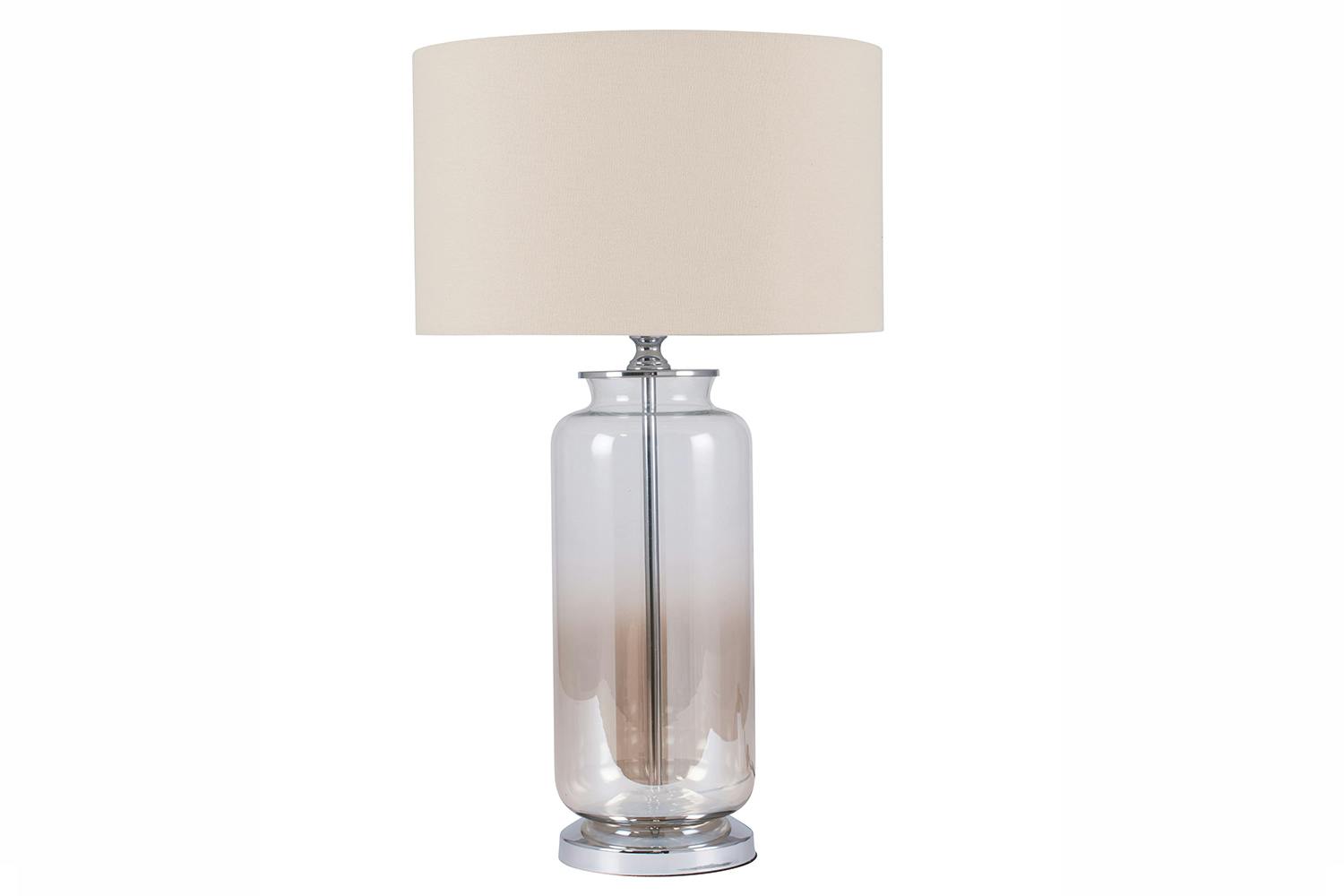 Ombre Glass Table Lamp | Natural
