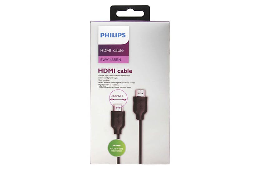 Philips 12 FT HDMI Cable