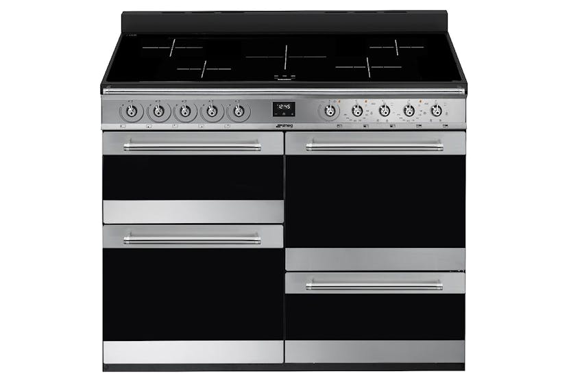 Smeg 110cm Electric Range Cooker | SYD4110I-1 | Stainless steel Smeg 110cm Electric Range Cooker | SYD4110I-1 | Stainless steel