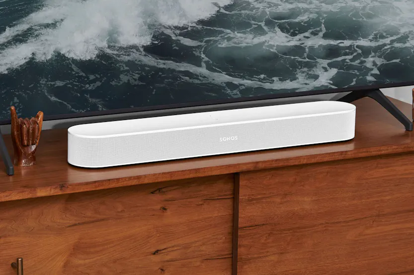 Sonos Beam Gen 2 Soundbar | Matte White Sonos Beam Gen 2 Soundbar | Matte White