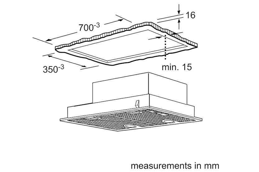 Siemens iQ300 75cm Canopy Hood | LB75565GB Siemens iQ300 75cm Canopy Hood | LB75565GB