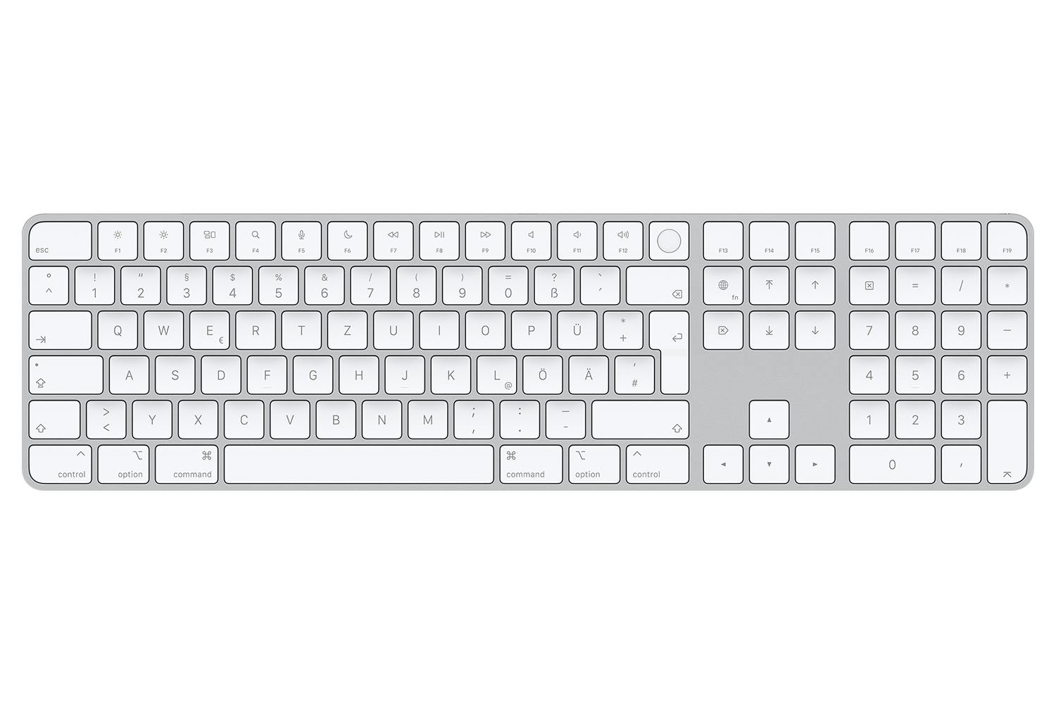 Apple Magic British English Keyboard with Touch ID and Numeric Keypad