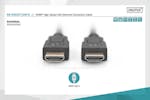 Digitus HDMI High Speed with Ethernet Connection Cable | 10m